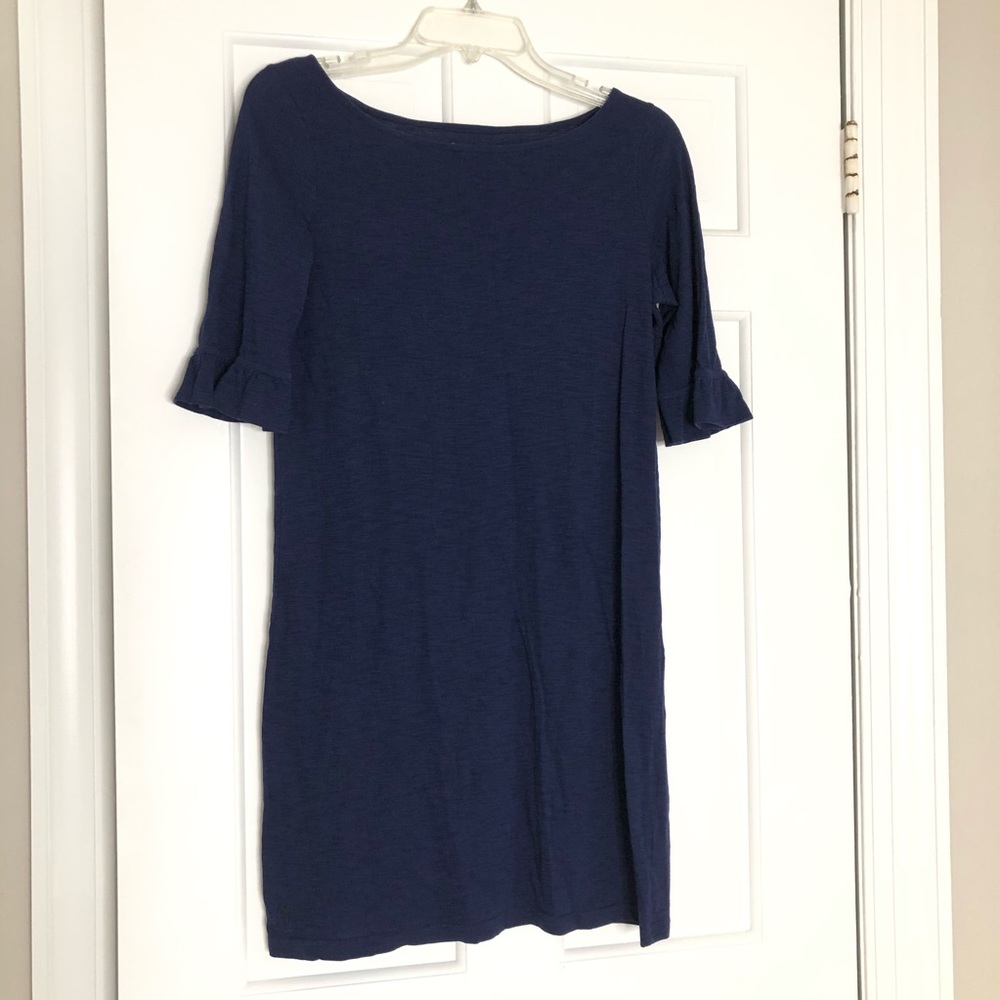 Lilly Pulitzer Navy Half sleeve dress